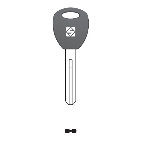 Silca Key Blank for Abus Bike Locks - AB116CP