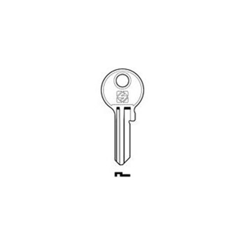 Silca AB17R Key Blank for Abus Padlocks and Bike Locks