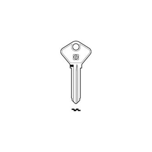 SILCA BLANK AF3A Pkt=10 Classique Line -Specialty Keys