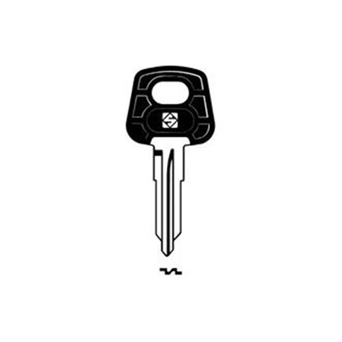 Silca AU1P Key Blank with Plastic Head