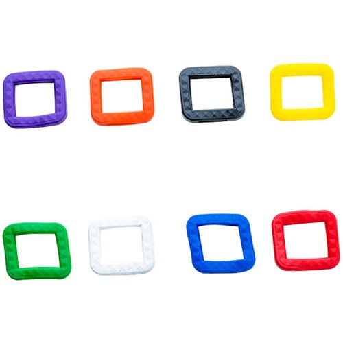 SILCA KEY TOP SQUARE PK200 - ASS COLOURS