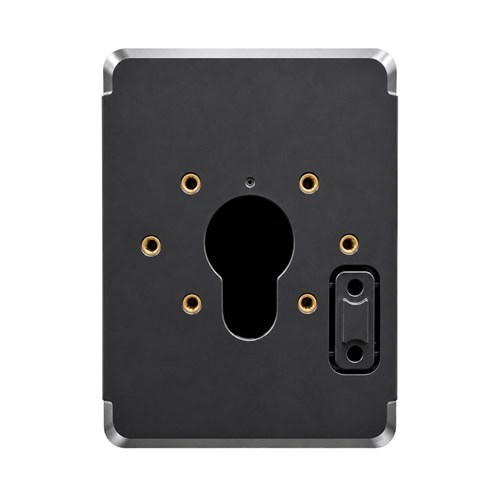 Jack Fuse Scar plate for EBG, Lodestar, SCP - Charcoal