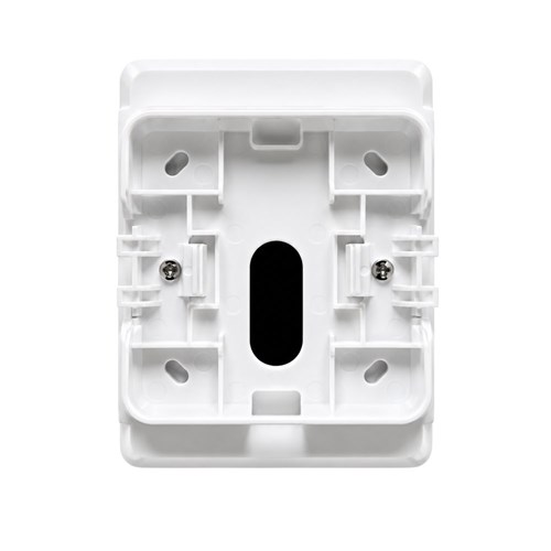 Jack Fuse Scar plate for EBG, Lodestar, SCP - White