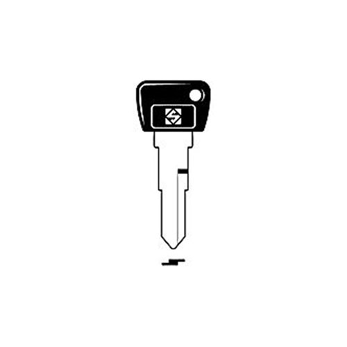 Silca CG1P Key Blank with Plastic Head Classique Line Specialty Key