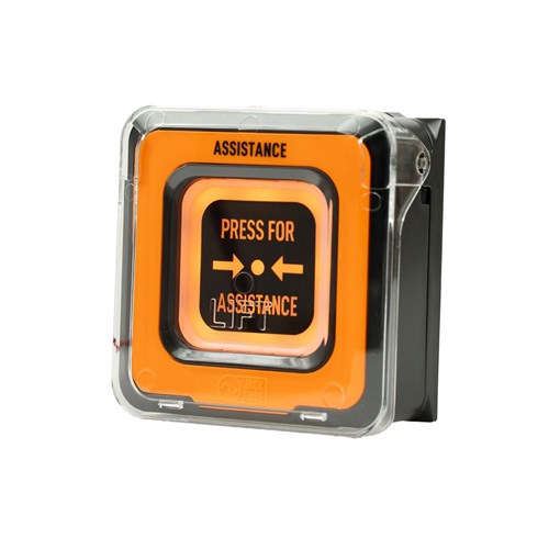 Jack Fuse Safety Call Point Orange Assistance - SCP-A