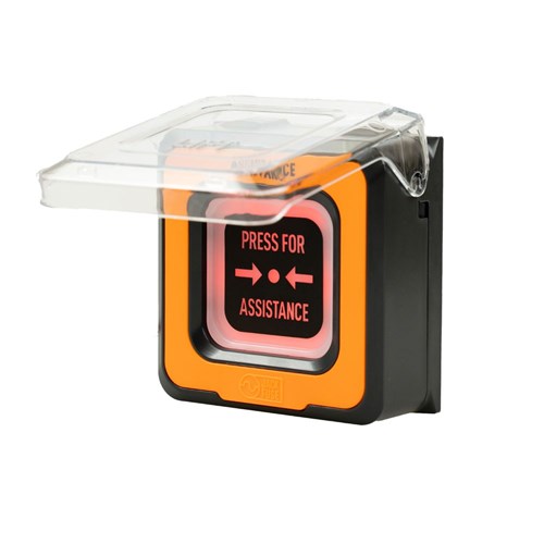 Jack Fuse Safety Call Point Orange Assistance - SCP-A