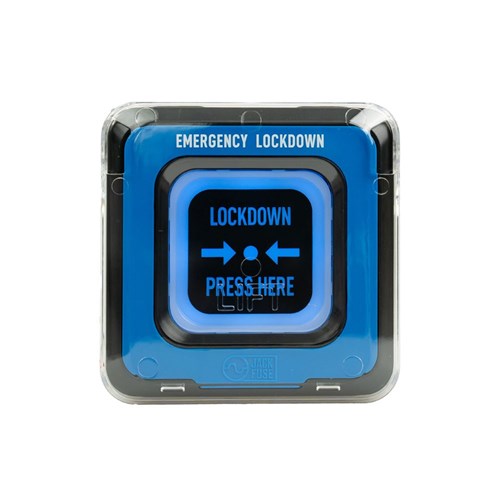 Jack Fuse Safety Call Point Blue Lockdown - SCP-L