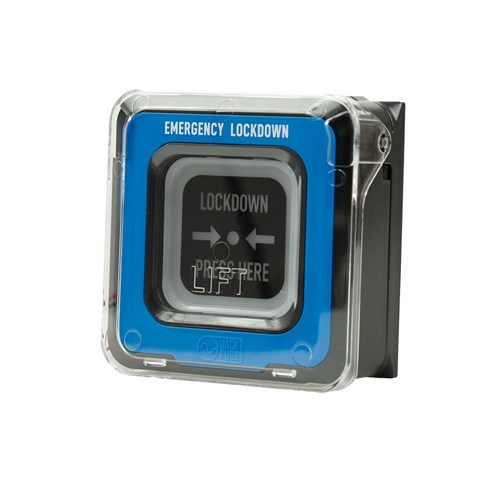 Jack Fuse Safety Call Point Blue Lockdown - SCP-L