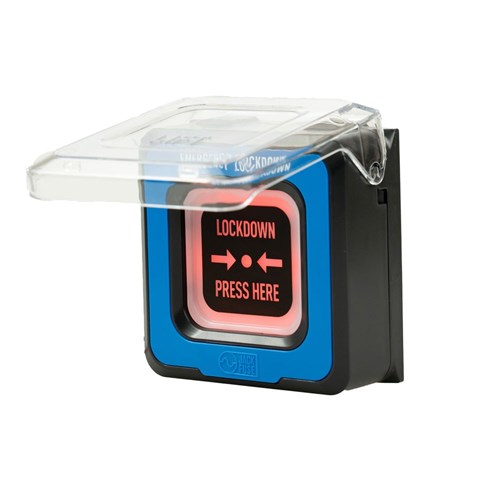 Jack Fuse Safety Call Point Blue Lockdown - SCP-L