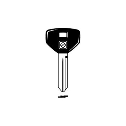 Silca CY16P Key Blank with Plastic Head for Briggs and Stratton Locks, Chrysler and Dodge Cars