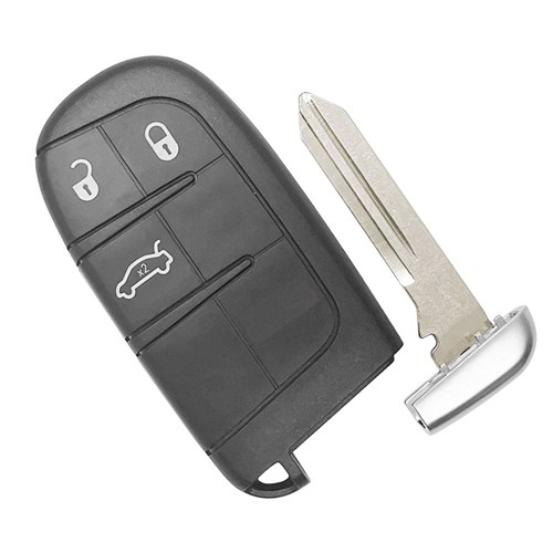 Silca Remote Auto 3 Button Proximity Key with CY24 Key Insert ID46 to suit Jeep