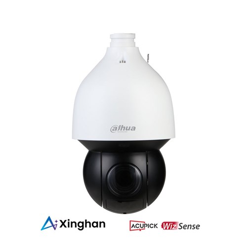 Dahua WizSense Series 4MP PTZ Network Camera with 32x Optical Zoom, Xinghan Large-Scale AI Models-Vision, IP67 and IK10 - DH-SD5A432MB-HNR
