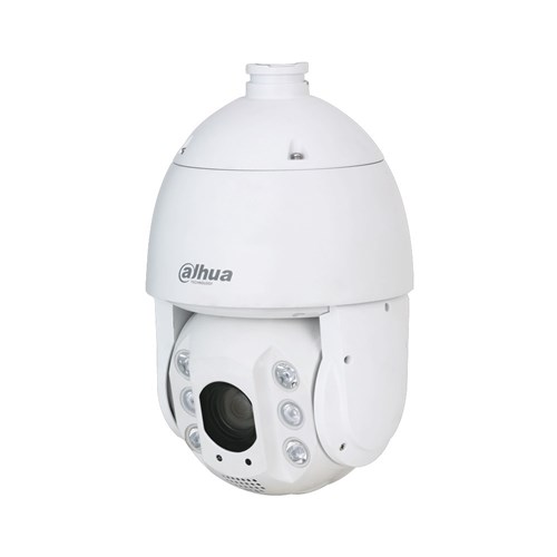 Dahua WizSense Series 4MP TiOC 2.0 Active Deterrence PTZ Network Camera with 25x Optical Zoom, Starlight Technology and Auto-Tracking, IP66 - DH-SD6C3425XB1-HNR-A-PV1