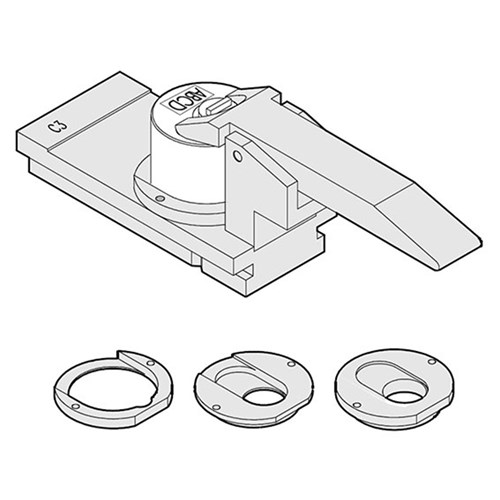 SILCA MARKER 2000 CLAMP C3 use with C3/I ADAPTOR