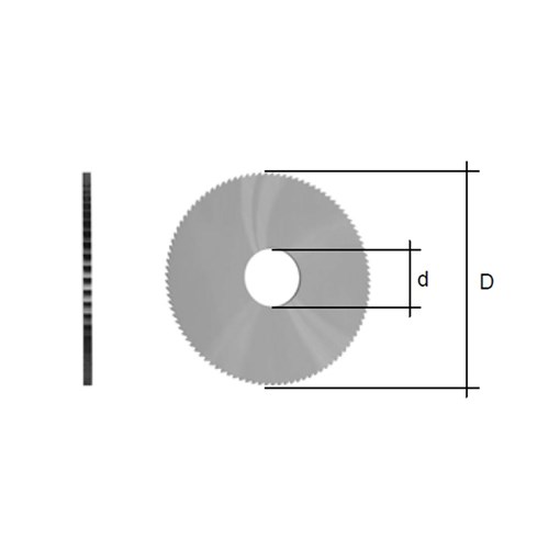 SILCA CUTTER OLYMPIC 63X1.5 CARBIDE