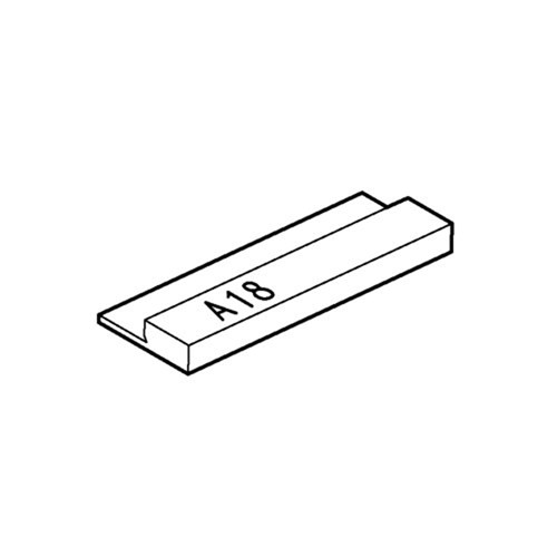 SILCA ADAPTOR TRIAX A18 KABA MICRO