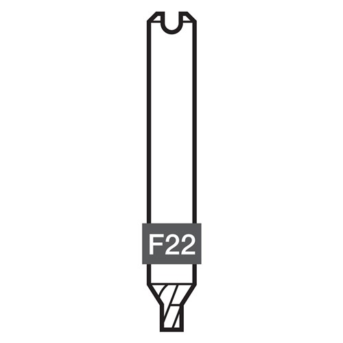 SILCA CUTTER MATRIX F22