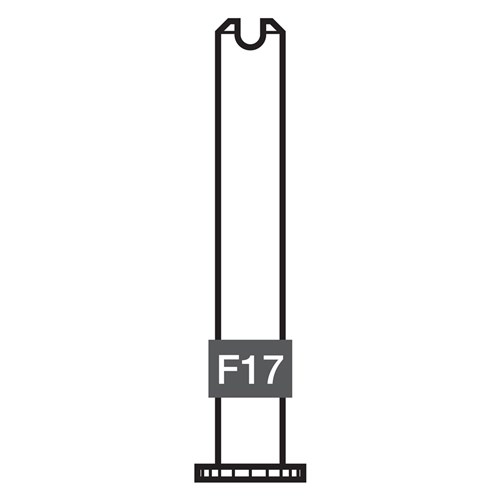 SILCA CUTTER MATRIX F17