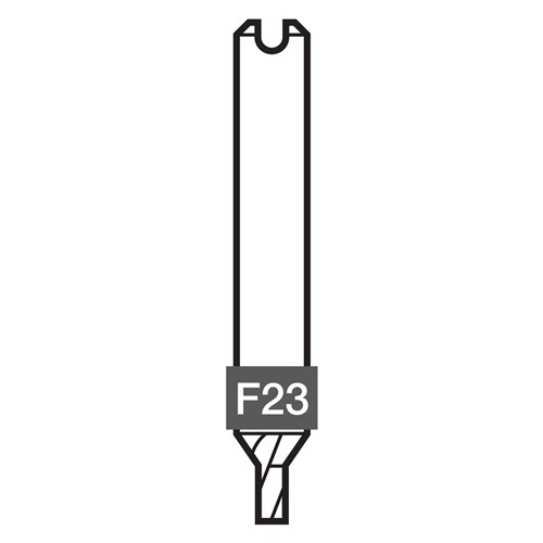 SILCA CUTTER MATRIX F23