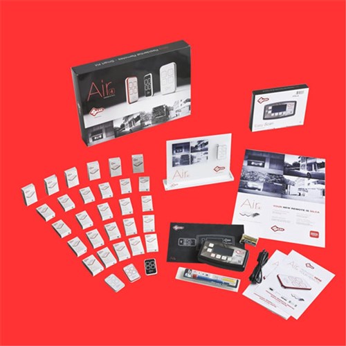Silca Air4 Universal Remote Startup Kit including 24 Remotes and Easyscan Tester - D746374ZB