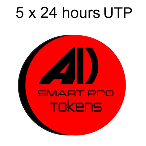 Advanced Diagnostics Smart Pro UTP 5 x 24hr Unlimited Token Plan