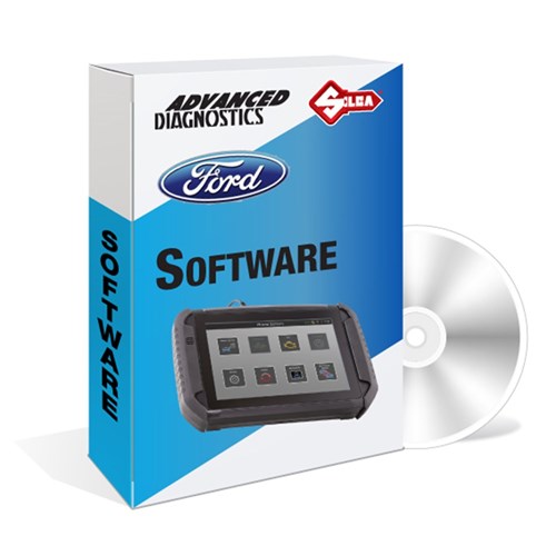 Advanced Diagnostics Smart Pro Software Ford Coded 2007 - ADS2162 (AD)