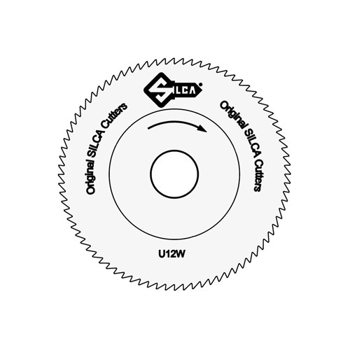 Silca Premium Cutter for Unocode Key Machine Carbide U12W D7A3854ZB