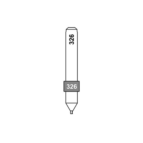 Silca Cutter for Quattrocode D-Series QCD in Carbide with RFID W326 - D7A8133ZB