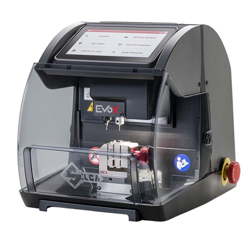 Silca Key Cutting Machine for Automotive Keys EVOX - D8A9490ZB