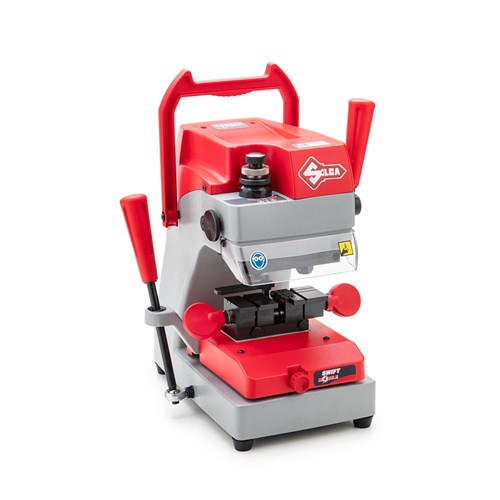 Silca Key Cutting Machine for Track and Dimple Keys Compact Swift Mobile 24V - D8B0047