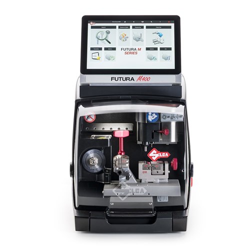 Silca Futura M400 Key Cutting Machine for Inline, Dimple and Automotive Keys - D8B0300ZB