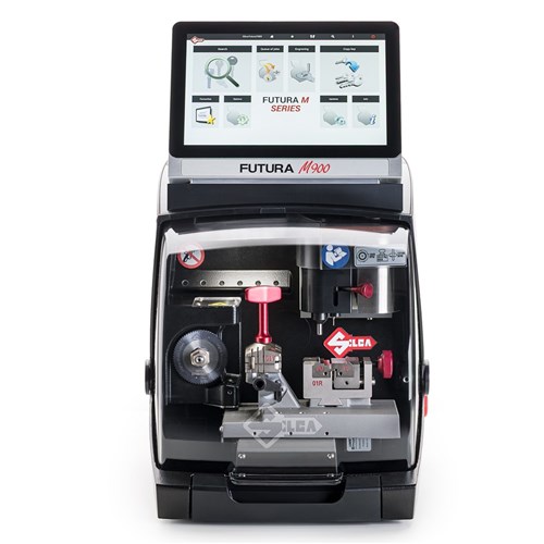Silca Futura M900 Key Cutting Machine for Inline, Dimple and Automotive Keys with engraving and lifetime subscription - D8B0310ZB