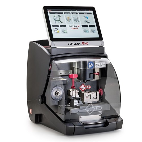 Silca Futura M900 Key Cutting Machine for Inline, Dimple and Automotive Keys with engraving and lifetime subscription - D8B0310ZB