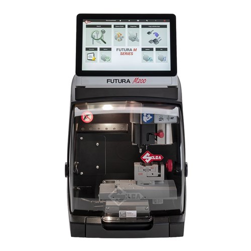Silca Futura M200 Key Cutting Machine for Dimple and Automotive track keys - D8B0340ZB