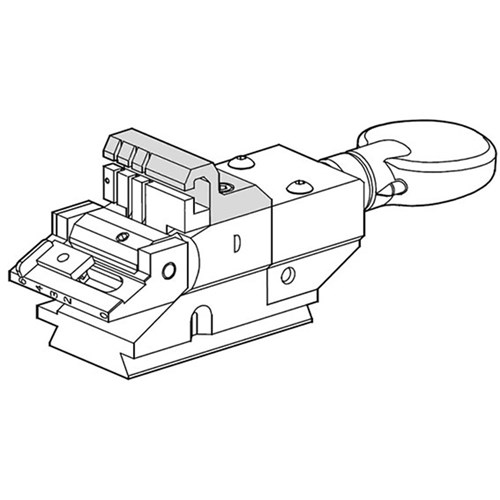 SILCA VIPER D CLAMP FIXED JAW UPPER