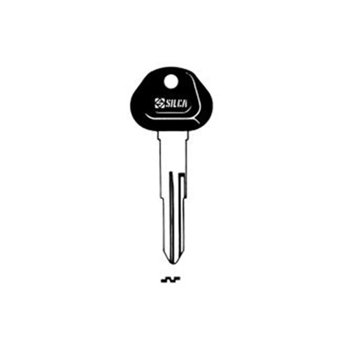 Silca DAT10P Key Blank with Plastic Head