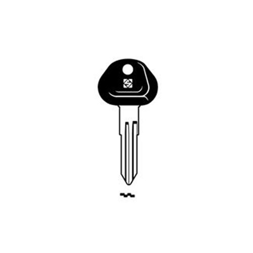 Silca DAT12RP Key Blank with Plastic Head
