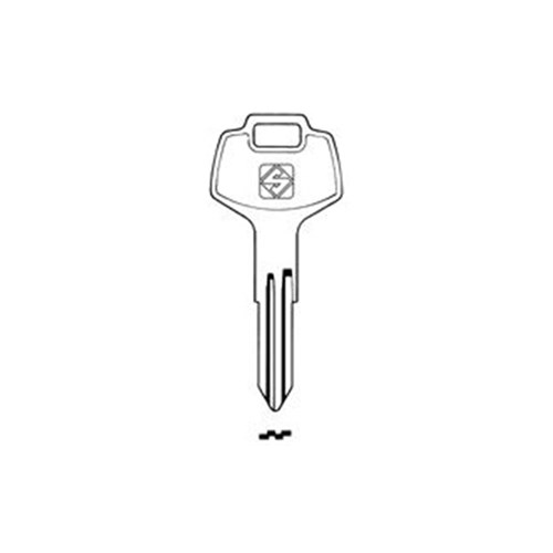 Silca DAT13 Key Blank for Datsun and Nissan Cars