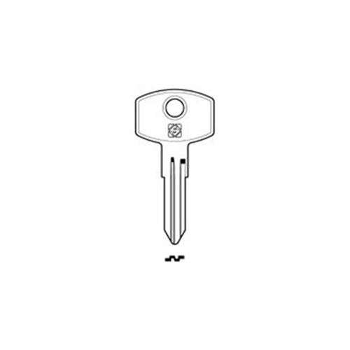 Silca DAT7R Key Blank for Datsun and Nissan Cars