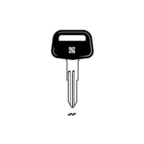 Silca DAT7RBP Key Blank with Plastic Head