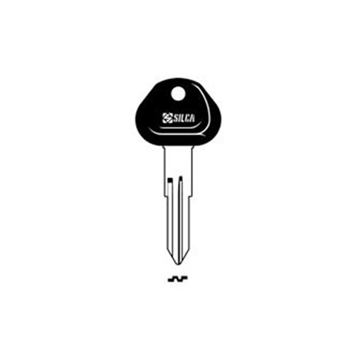 Silca DAT7RP Key Blank with Plastic Head