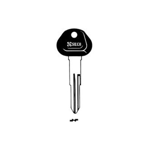 Silca DAT9P Key Blank with Plastic Head