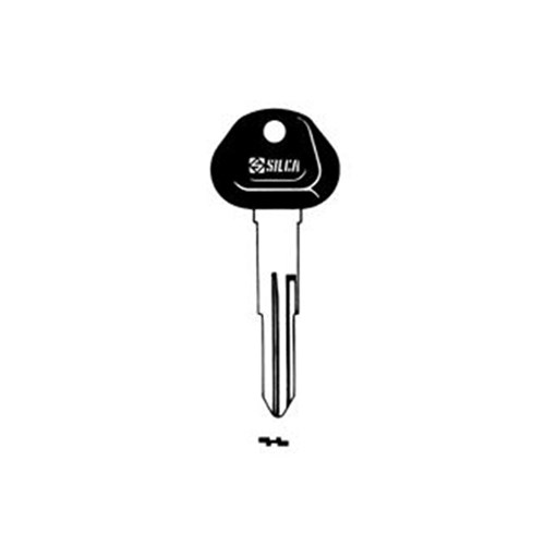 Silca DAT9RP Key Blank with Plastic Head