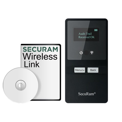 Securam Wireless Link Kit Includes Receiver & PC Software