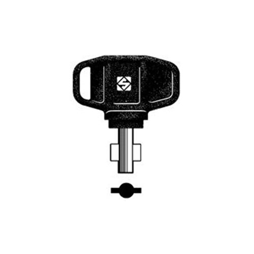 Silca EFL1P Key Blank with Plastic Head for EFEL Equipment and Other Machinery
