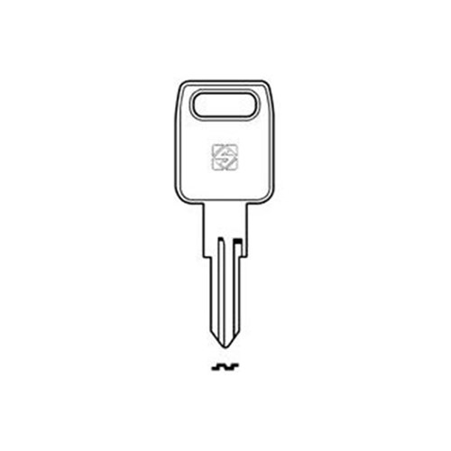 Silca FA6 Key Blank for Fiat Cars and Machinery