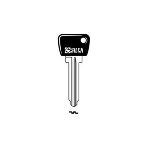 Silca FO22RBP Key Blank with Plastic Head
