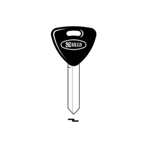 Silca FO27P Key Blank with Plastic Head