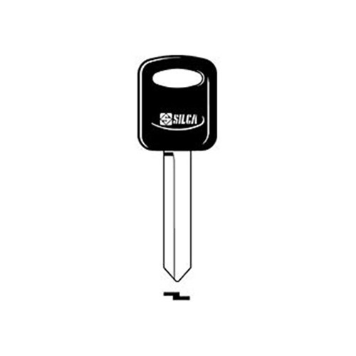 Silca FO30BP Key Blank with Plastic Head
