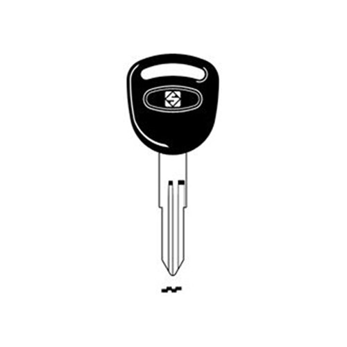 Silca FO33AP Key Blank with Plastic Head for Ford Maverick Cars